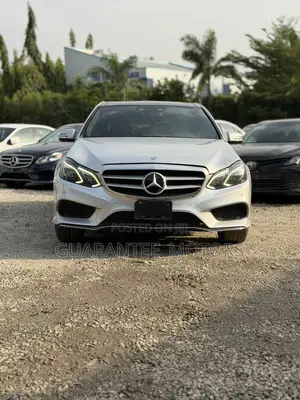 Mercedes-Benz E350 2015 Silver
