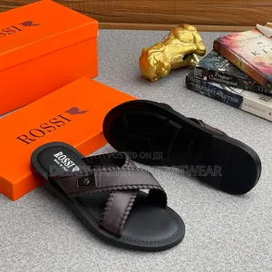 Rossi Premium Men’S Slippers, Crafted for Comfort and Style,