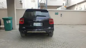 Porsche Cayenne 2009 Black
