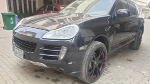 Porsche Cayenne 2009 Black