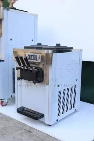 High Automatic Ice Cream Maker Soft Serve Machine Water Fruit Milk