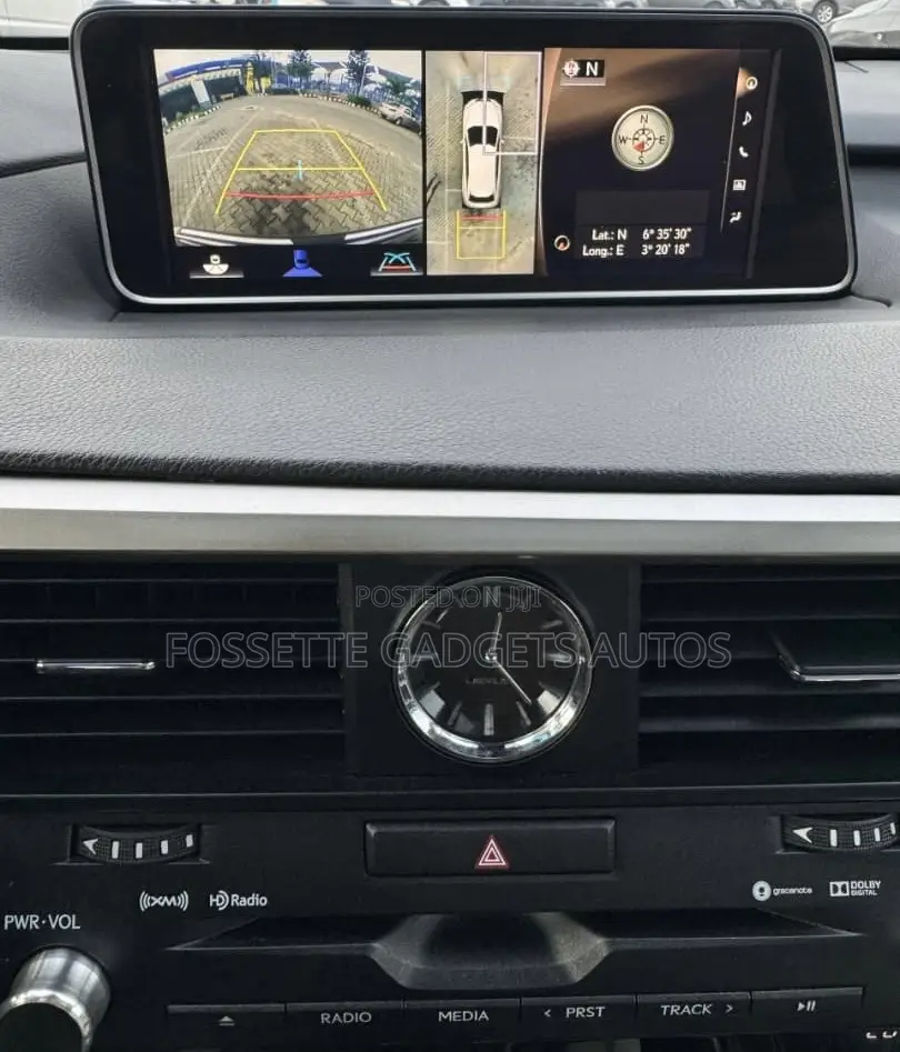 Lexus RX 2019