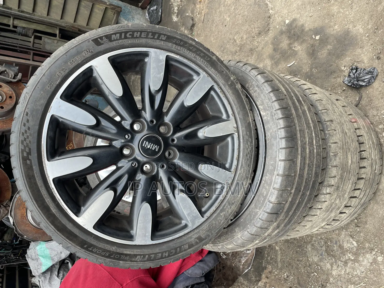Mini Cooper Rims