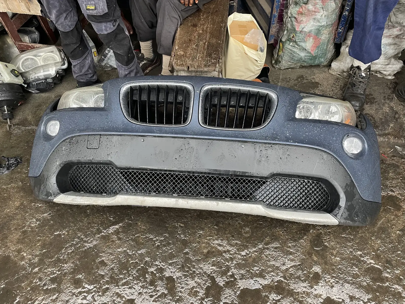 Complete Front Bumper X1