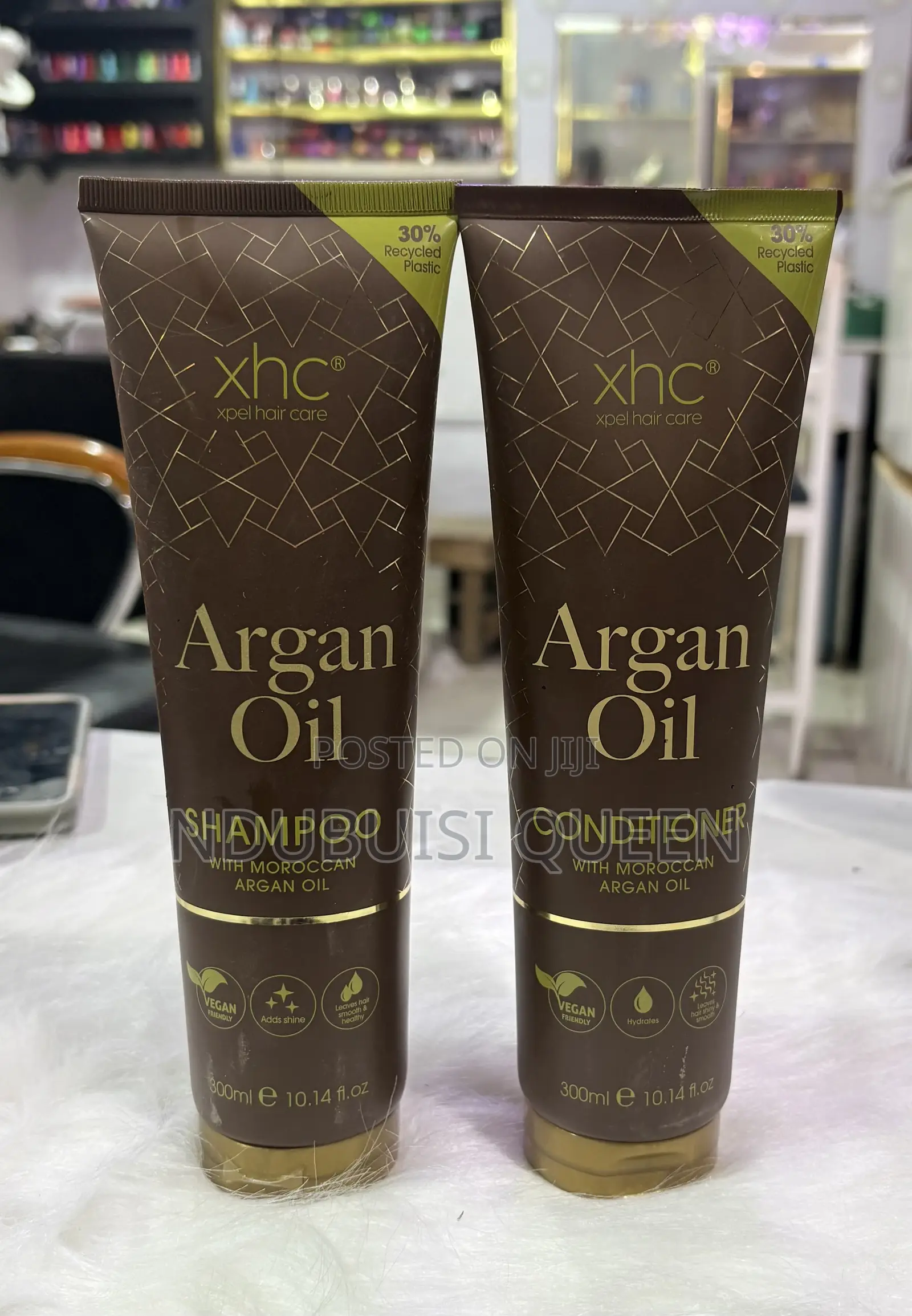 Argan Oil Shampoo and Conditioner