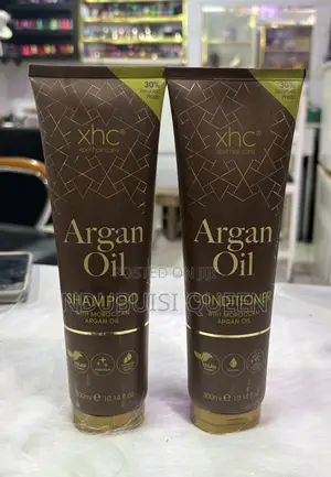 Argan Oil Shampoo and Conditioner