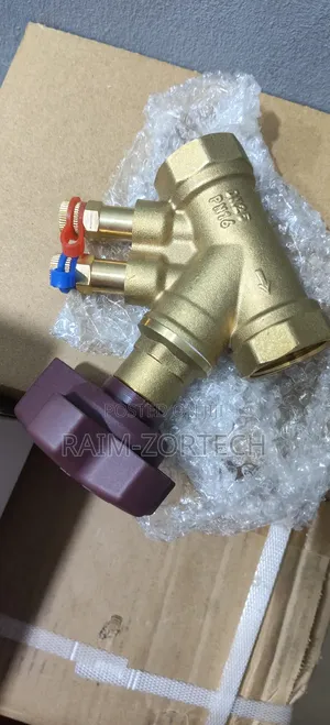Double Regulating Valve (Balancing Valve)