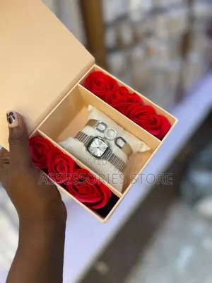 Watch and Bracelet Set