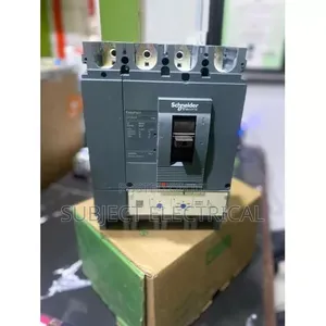 400a 4pole McCb Breaker Schneider Original