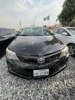 Toyota Camry 2013 Black