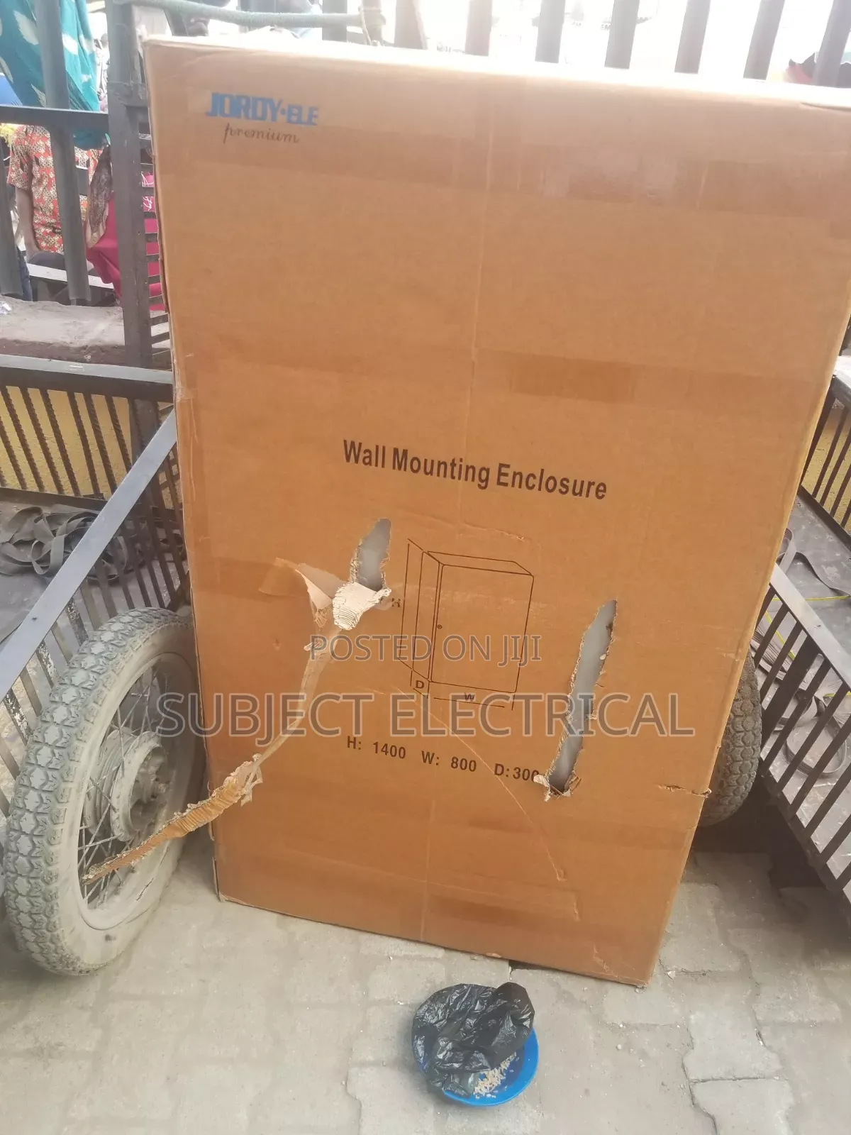 Metal Panel Box Enclosure