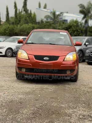 Kia Spectra 2006 Red