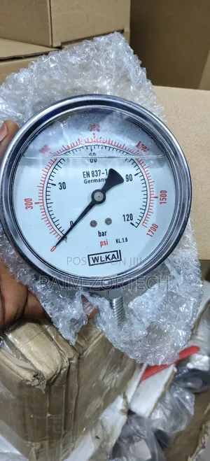 Pressure Gauge Oil Filled,10bar,16 Bar, 25bar, 60bar, 120bar