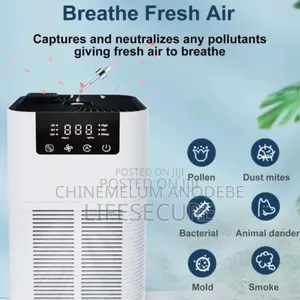 Air Purifier(With Hepa Filter, Lonizer Aromatherapy)