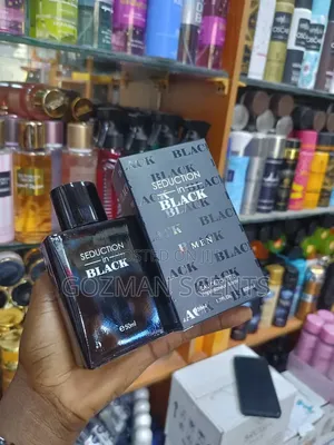 Seduction In Black