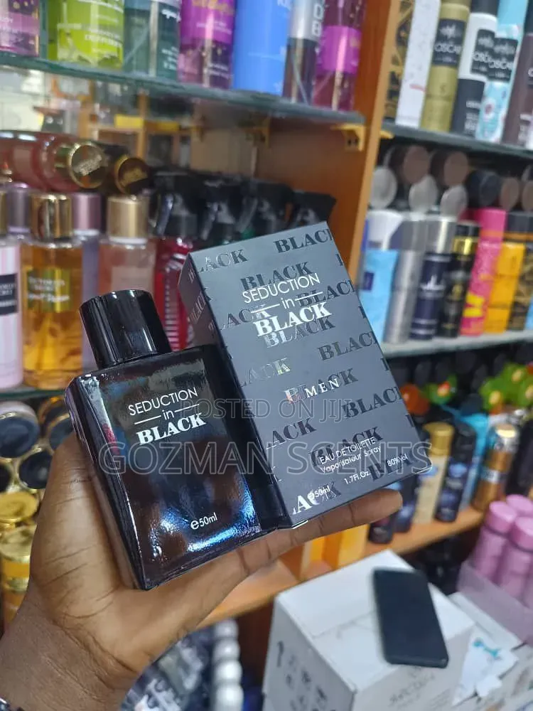 Seduction In Black