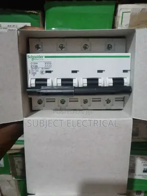 125a 4pole MCB Breaker Schneider