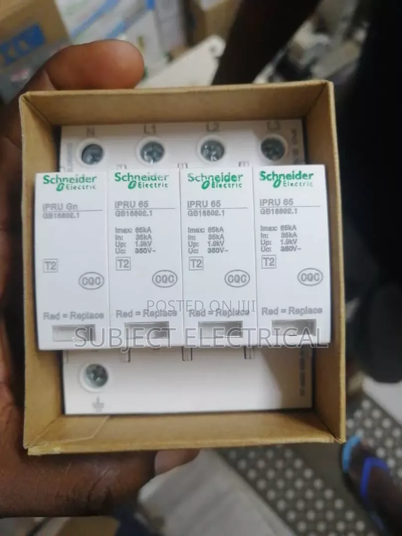 4oka Surge Protector 4pole
