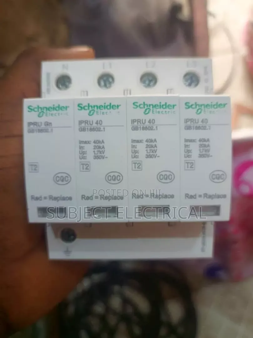 4oka Surge Protector 4pole