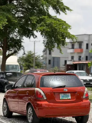 Kia Rio 2006 Red