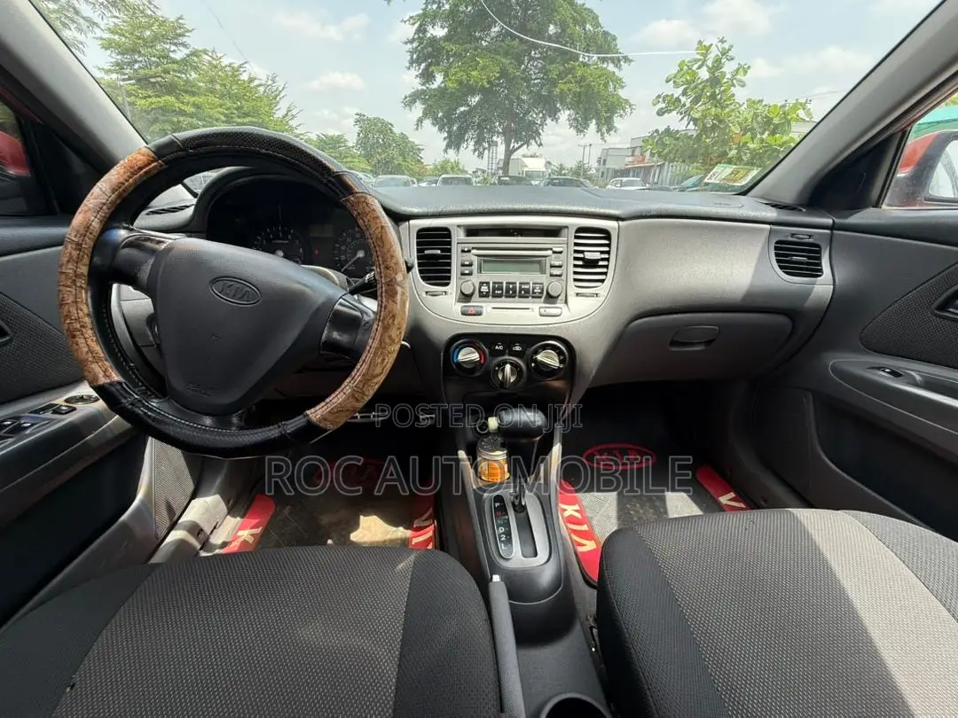 Kia Rio 2006 Red