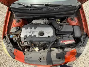 Kia Rio 2006 Red