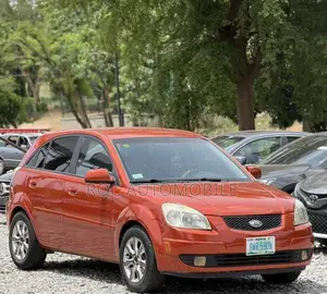 Kia Rio 2006 Red