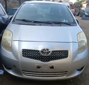 Toyota Yaris 2008 Silver