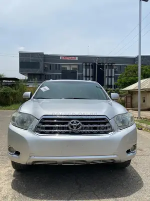 Toyota Highlander 2010 Gray