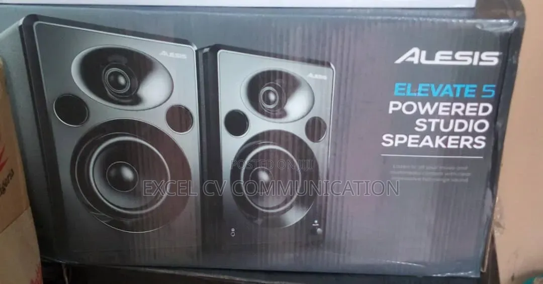 Elevate 5 Powered Studio Speaker
