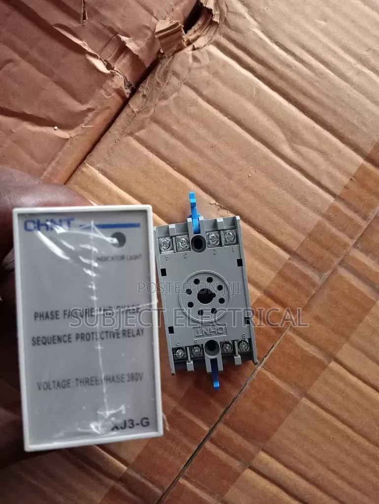 Chint Phase Failure