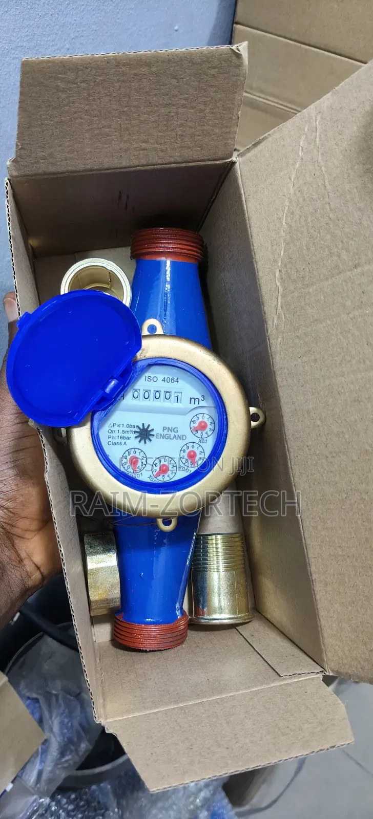 Threaded Water Measure Meter