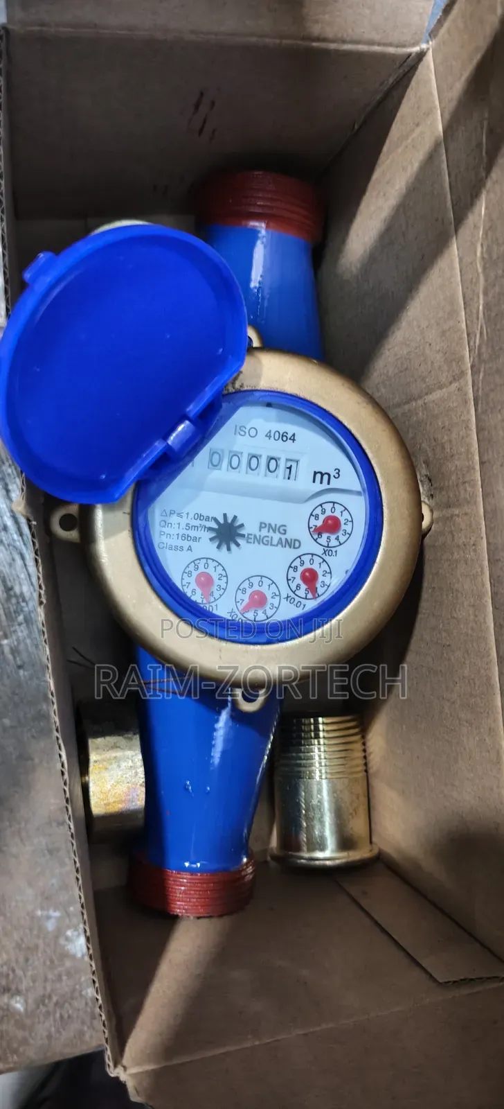 Threaded Water Measure Meter