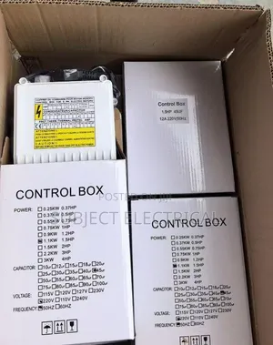 Pumping Machine Box