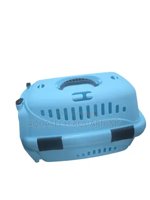 Pet Plastic Carrier Cage
