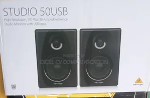 150 Watt 5 Inches Studio Monitor With Usb Output