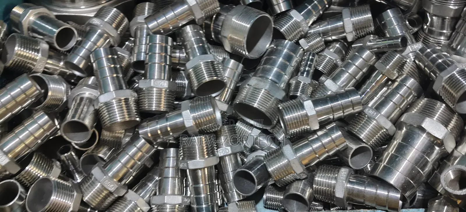 Stainless Hose Nozzle