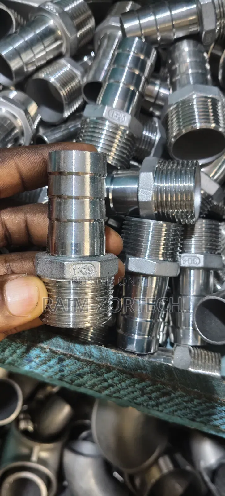 Stainless Hose Nozzle