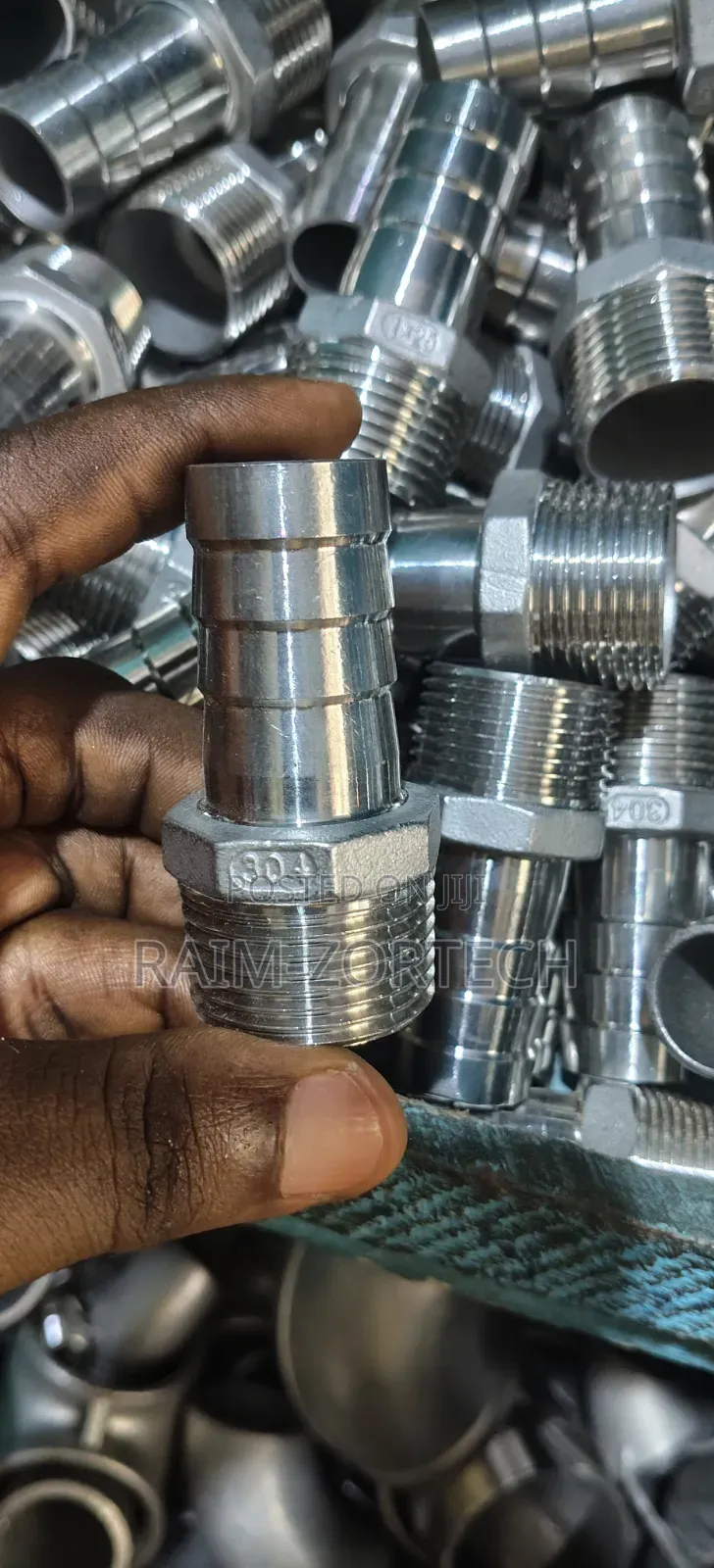 Stainless Hose Nozzle