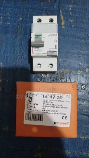 33a 2pole Elcb Legrand
