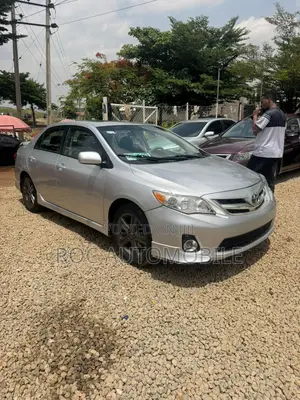 Toyota Corolla 2013 Gray