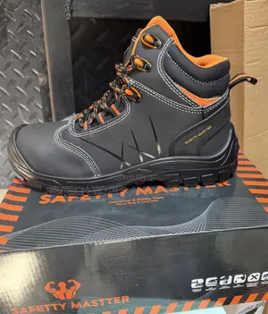 Safety Master Industrial Safety Boot