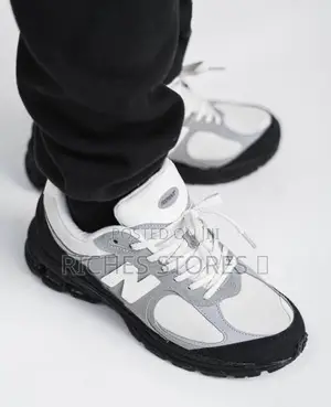 New Balance the Basement Stone Grey Sneakers