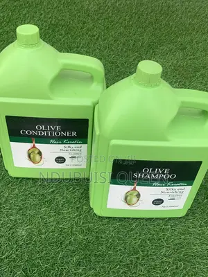 Dexou Olive Conditioner and Shampoo