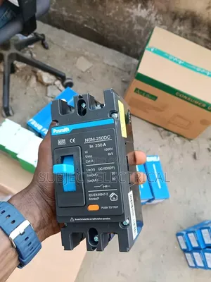 250a 2pole Breaker Dc Unic