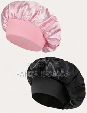 2pcs/1pc Silk Sleep Cap