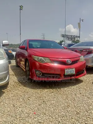 Toyota Camry 2013 Red