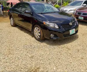 Toyota Corolla 2007 Black