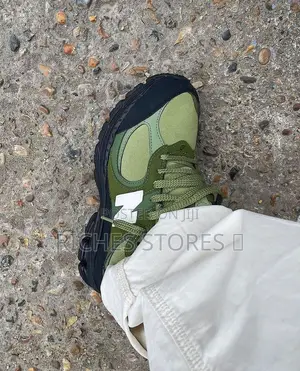 New Balance the Moss Green Sneakers