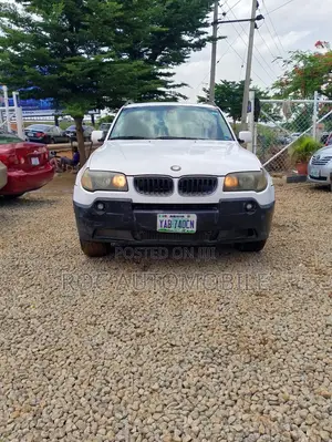 BMW X3 2005 White